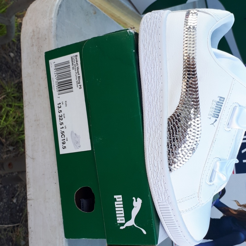 Puma shoes kids size 1.5
